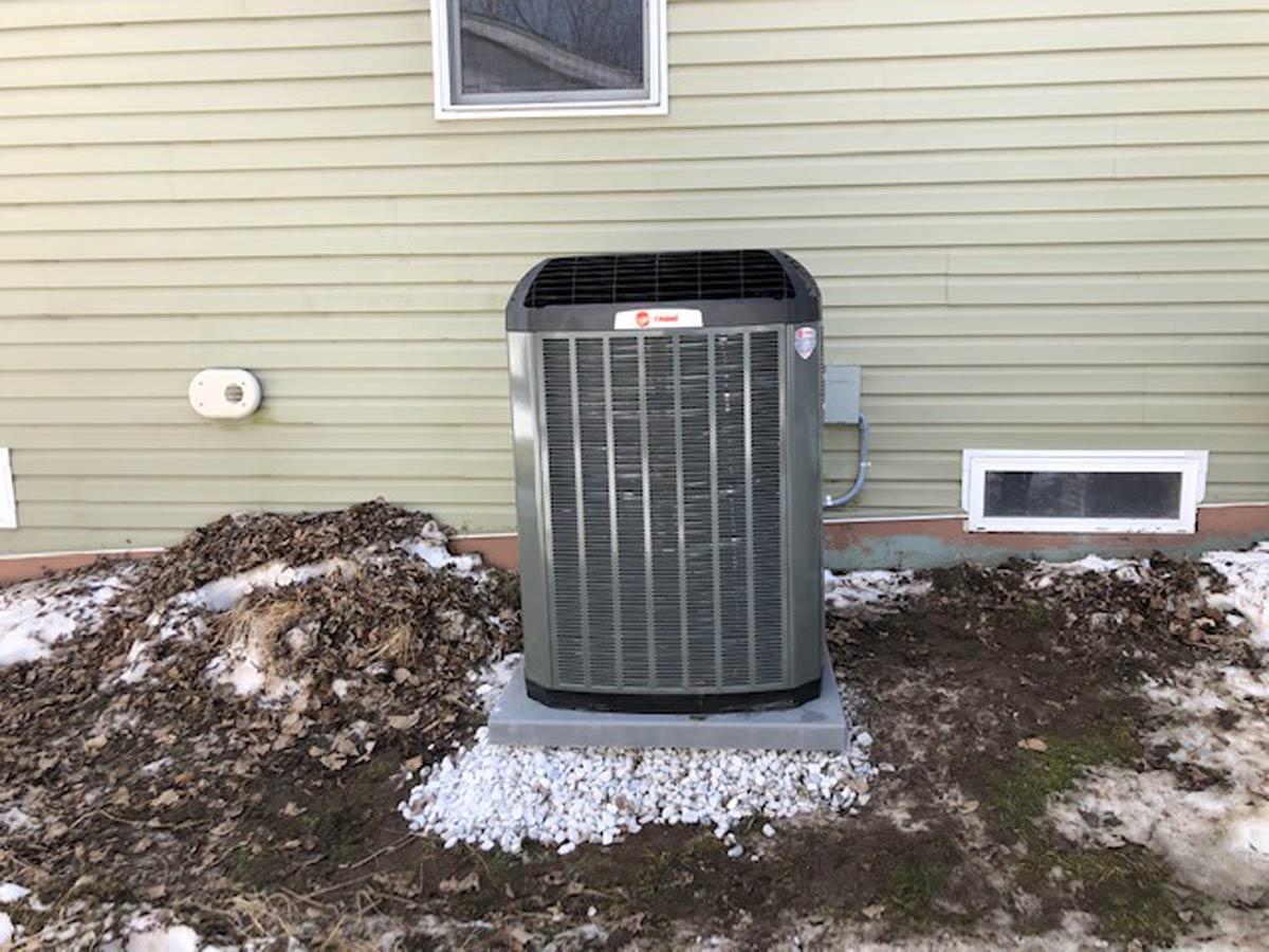 furnace and ac and water heater project after ac