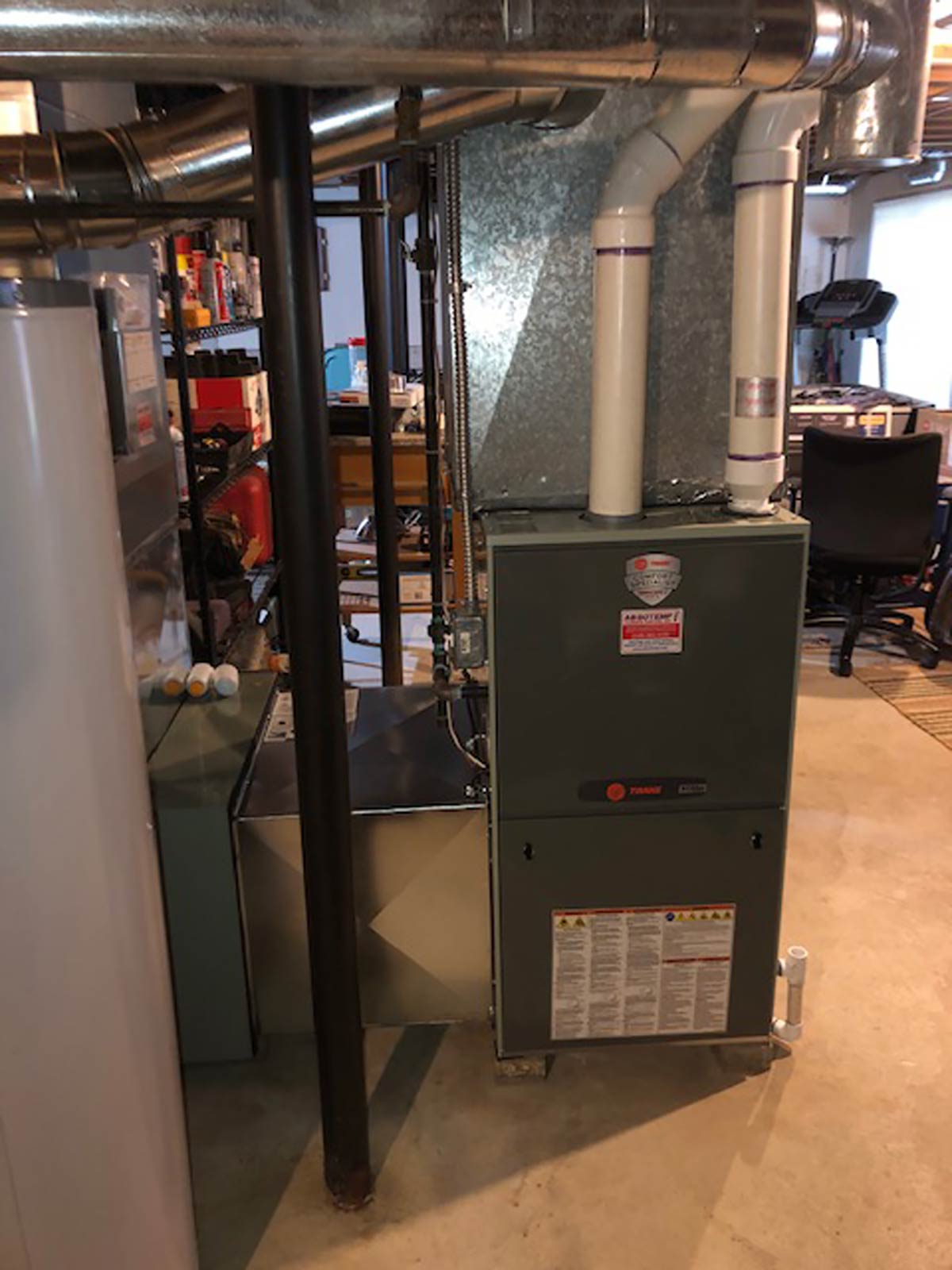 residential furnace replacement after 8996