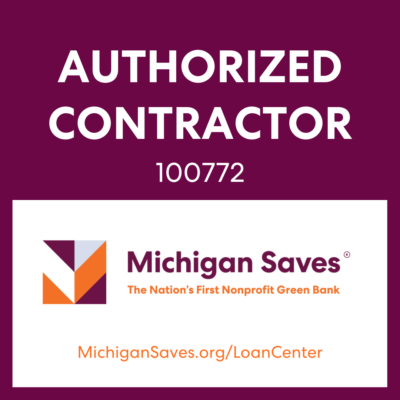 authorized contractor number 100772 michigan saves the nations first nonprofit green back michigansaves.org/loancenter