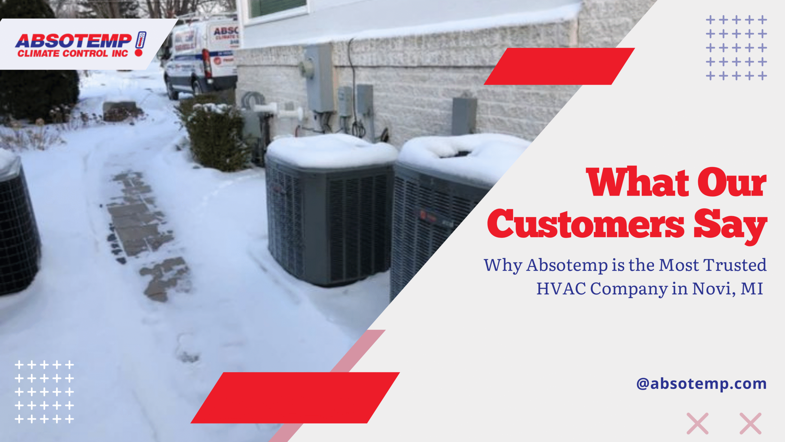 What Our Customers Say: Why Absotemp is the Most Trusted HVAC Company in Novi, MI