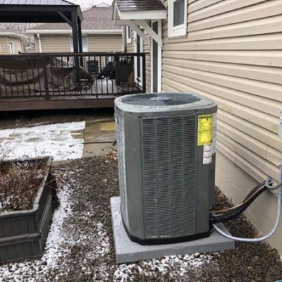 heat pump installation farmington hills mi