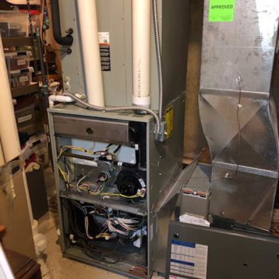furnace replacement livonia mi